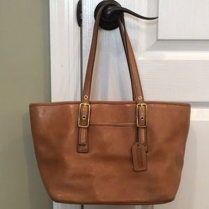 Vintage Coach Leather bag